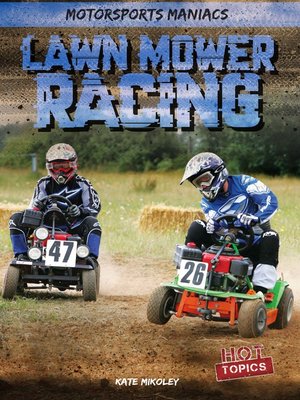 cover image of Lawn Mower Racing